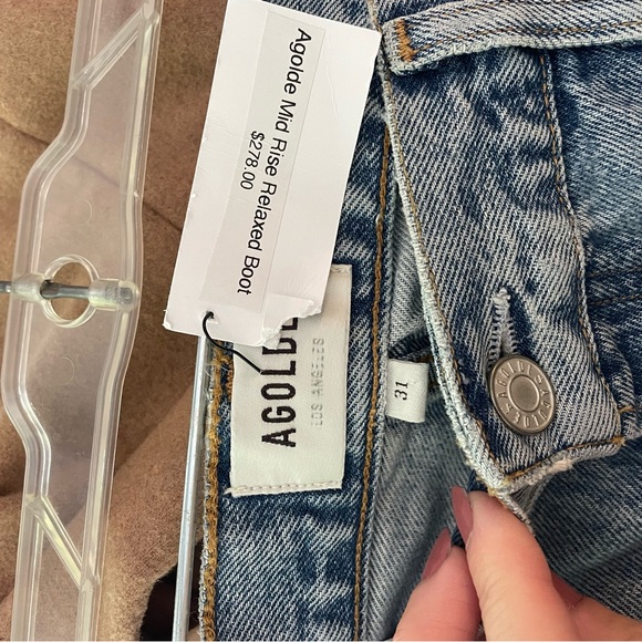 AGOLDE relaxed boot cut 31 NWT - Picture 7 of 11